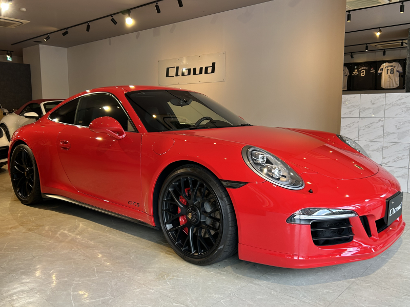 ポルシェ 911(Type991.1) Carrera GTS PDK 左ハンドル GTSコミュニケーションPKG PDLS付LEDヘッドライト