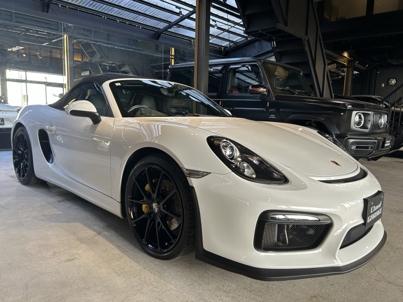 ボクスター(Type981)