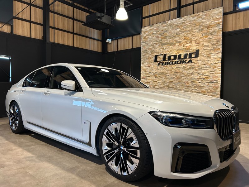 BMW 7シリーズ 740d xDrive Mスポーツ