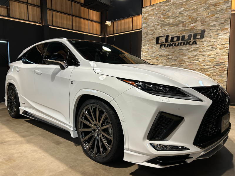 レクサス RXハイブリッド Fスポーツ