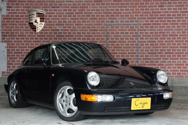 ポルシェ 911(Type964) ポルシェ964カレラ2クーペ　5MT　正規物　 外内装機関リフレッシュ済み　YouTubeで公開　2026年1月25日までは会員限定販売です