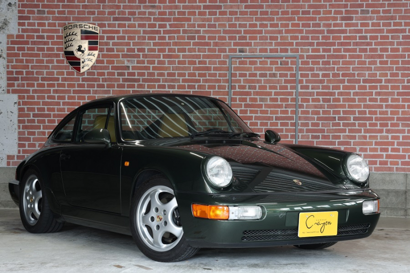 ポルシェ 911(Type964) 1993ポルシェ964カレラ2クーペ　5MT　最終モデル　リフレッシュ整備済み　YouTubeでリフレッシュ整備から試運転見れます　2026年1月25日までは会員限定販売です