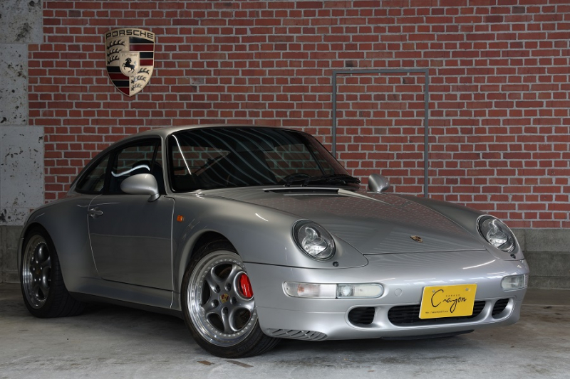 ポルシェ 911(Type993) 正規物空冷最終　1997年ポルシェ993カレラ4S　走行1．7万キロ　スピードライン18インチが光る　2026年1月25日までは会員限定販売です