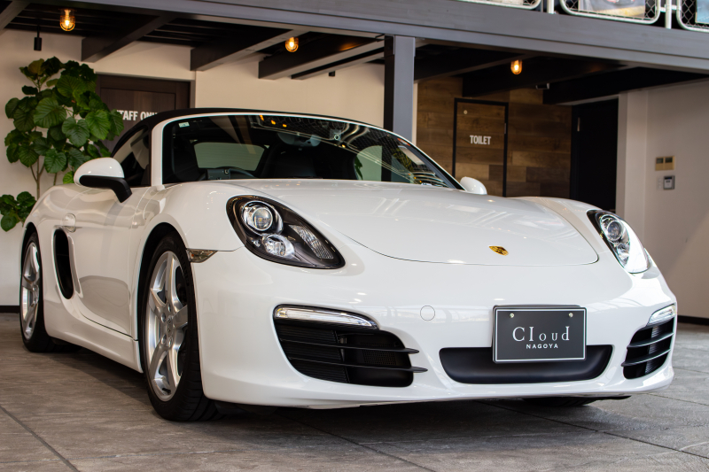 ポルシェ ボクスター(Type981) 2.7 MT6速　スポーツクロノ　スポーツエグゾースト　スポーツサスペンション