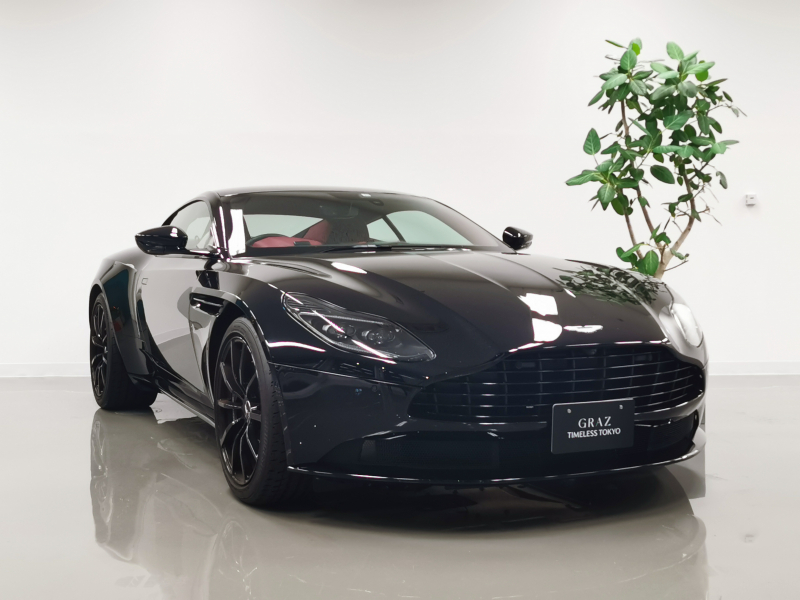 アストンマーティン DB11 4.0L V8Twinturbo 502hp RWD RHD