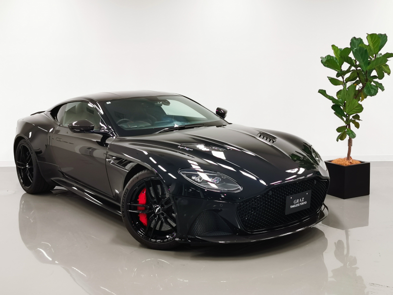 アストンマーティン DBS SuperLeggera 5.2L V12 TwinTurbo 725hp RWD LHD