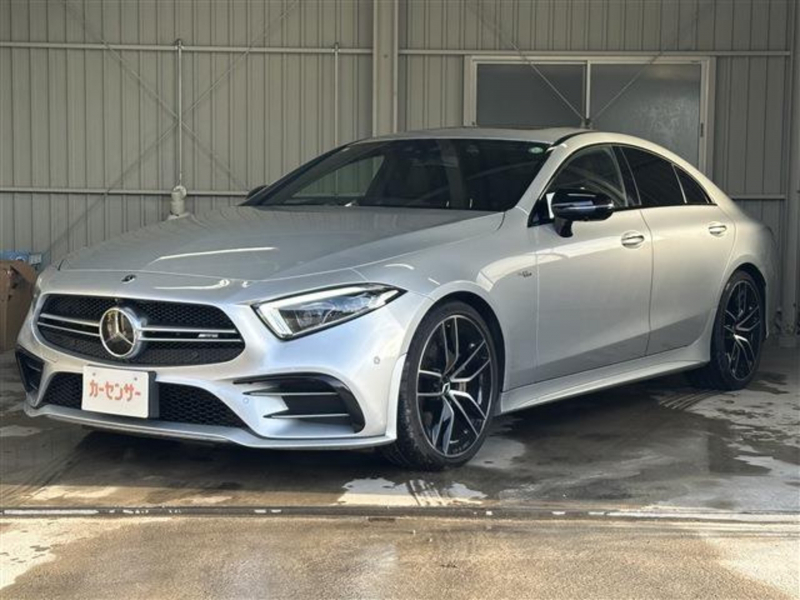 AMG CLSクラス CLS53 4マチックプラス (ISG搭載モデル) 4WD　ブルメスター サンルーフ HUD 純正ナビ