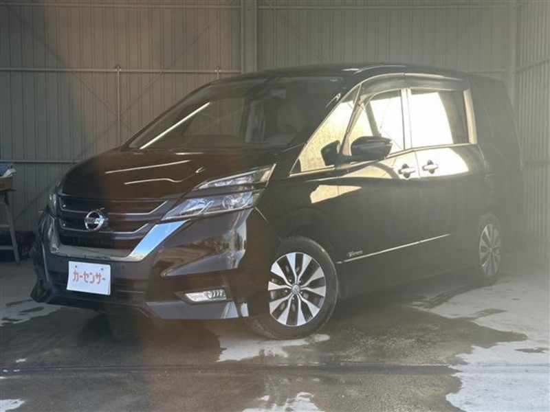 日産 セレナ 2.0 ハイウェイスターG　プロパイロット　後席モニター　アラビュー