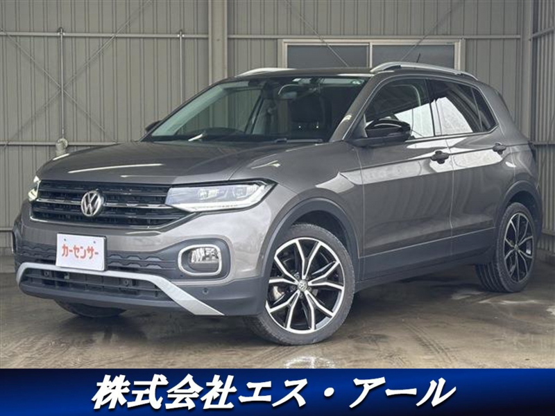 フォルクスワーゲン T-Cross TSI 1st プラス　純正ナビ　テレビ　ドラレコ