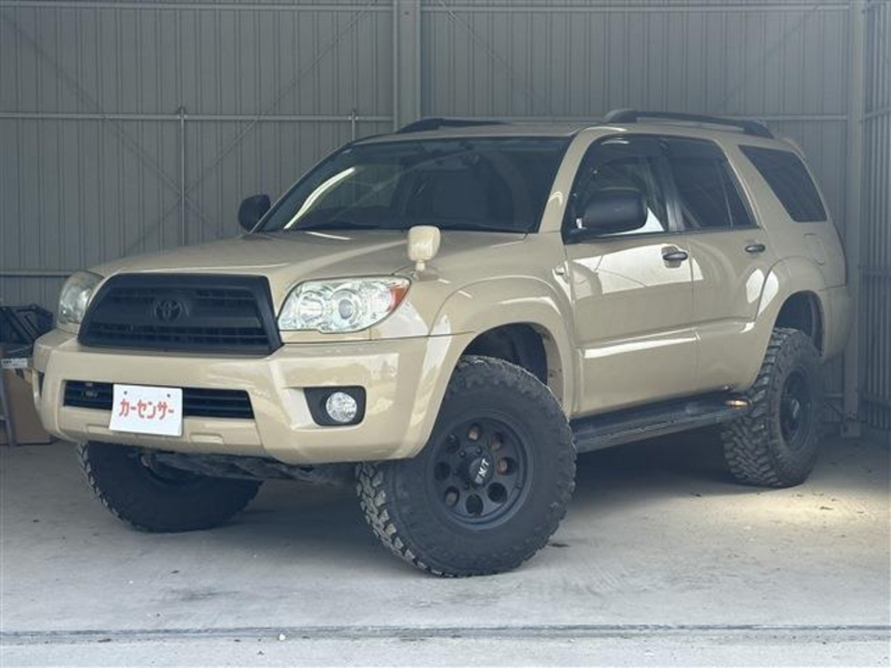 トヨタ ハイラックスサーフ 2.7 SSR-X リミテッド 4WD　リフトアップ 全塗装 前後ドラレコ ナビ