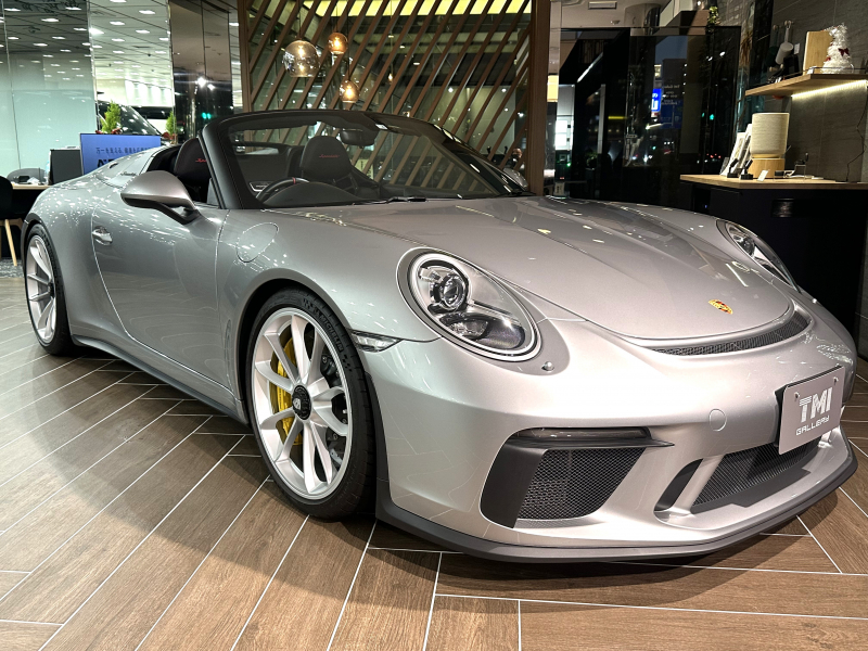 ポルシェ 911(Type991.2) Speedster