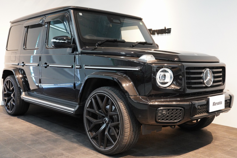 メルセデスベンツ Gクラス G450d Launch Edition  1オーナー ナイトPKG仕様 WALD24インチホイール 電動サイドステップ