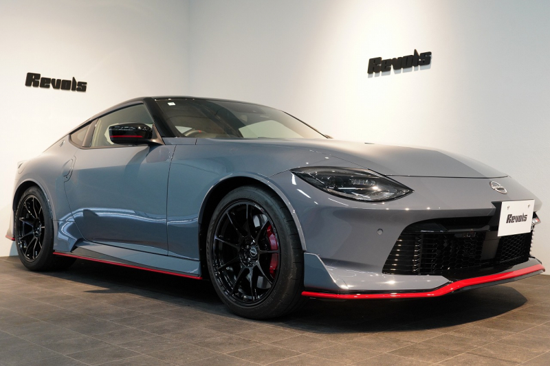 日産 フェアレディZ NISMO EXARTバルブ付マフラー(純正有) ステルスグレー×スーパーブラック NISMO専用装備