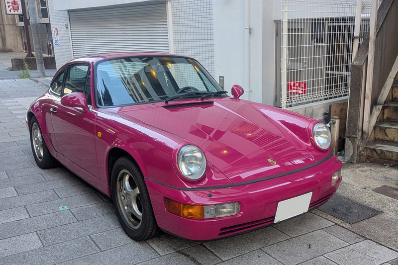 ポルシェ 911(Type964) ティプトロニック 左ハンドル ディーラー車