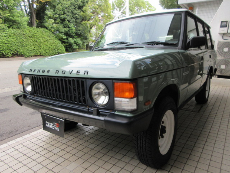 ランドローバー レンジローバー 4.0クラシック 本革 SR SWB 後期インテリア コイルサス換装済 ブレーキマスターバック方式換装済 ボディNewペイント ホワイトコントラストルーフ ウッド総リペア 天張新品生地張替 アルミ製アッパーゲート 前法人オーナー車 正規ディーラー車 右ハンドル 記録簿付