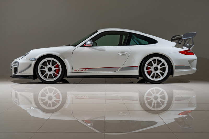 ポルシェ 911(Type997) GT3 RS 4.0　世界限定 600台　500ps　超希少モデル　6MT　走行わずか 726km！ コンディション抜群　ディーラー車検実施済み　コレクターズ・アイテム