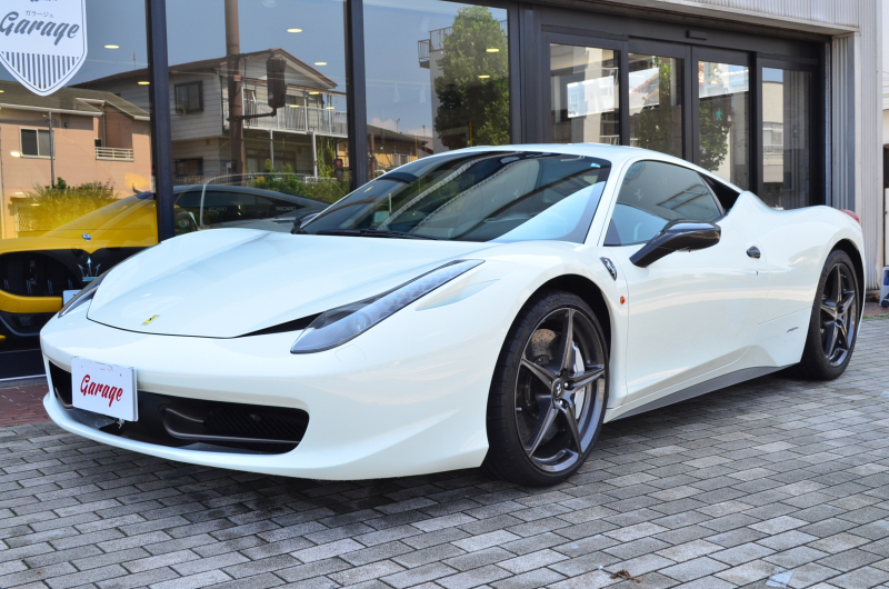 フェラーリ 458イタリア F1 DCT