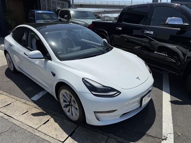 テスラ モデル3 ロングレンジ