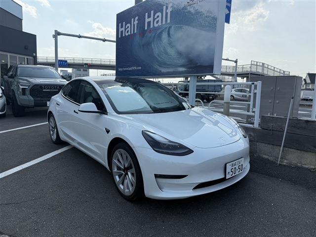 テスラ モデル3 ロングレンジ