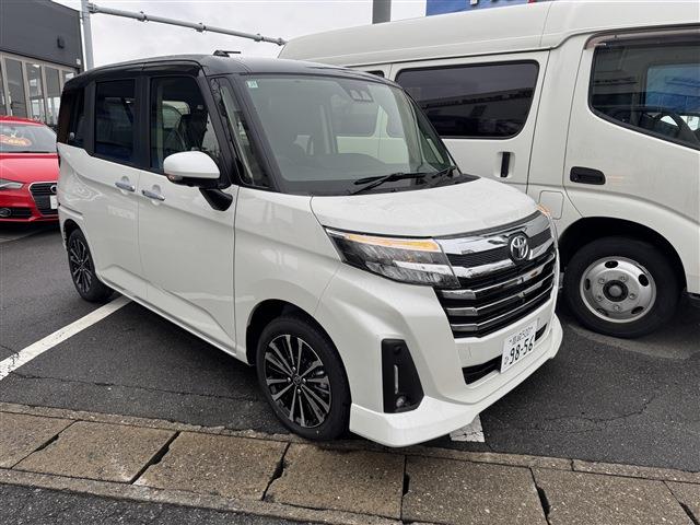 トヨタ ルーミー 1.0 カスタムG-T