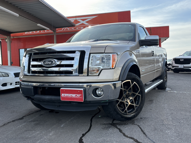 フォード F-150 XLT　シングルキャブ　ロングベット　4WD