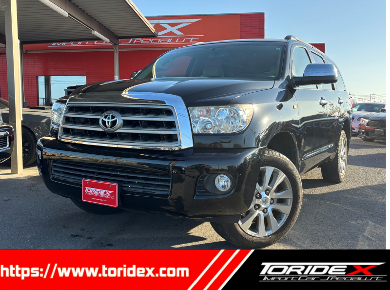 トヨタ(US) セコイア リミテッド