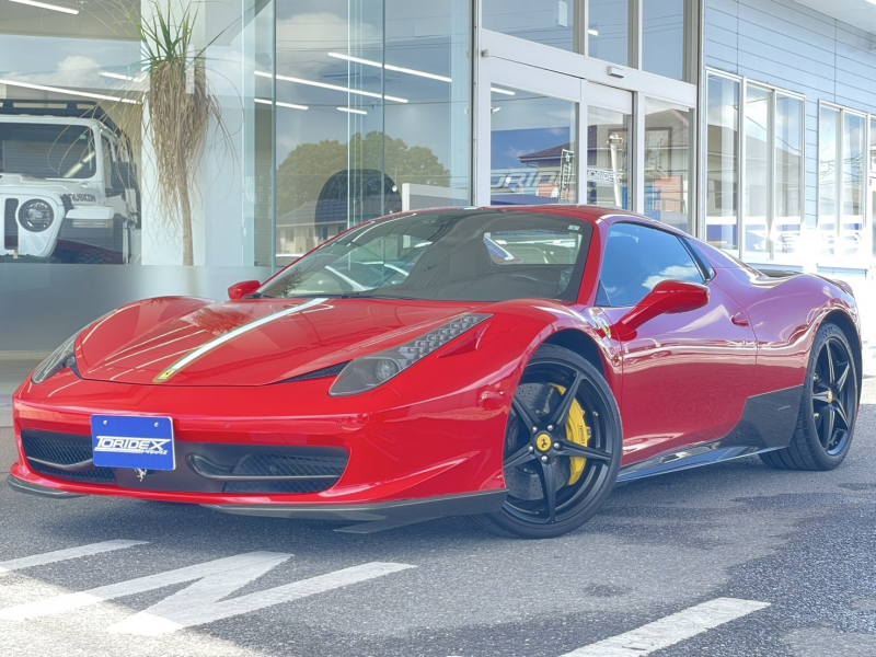 フェラーリ 458スパイダー ベースグレード