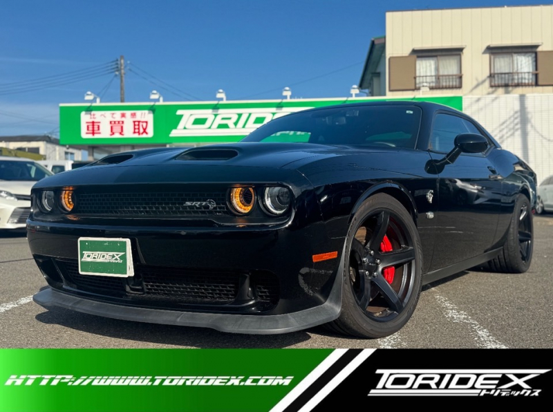ダッジ チャレンジャー SRTヘルキャット