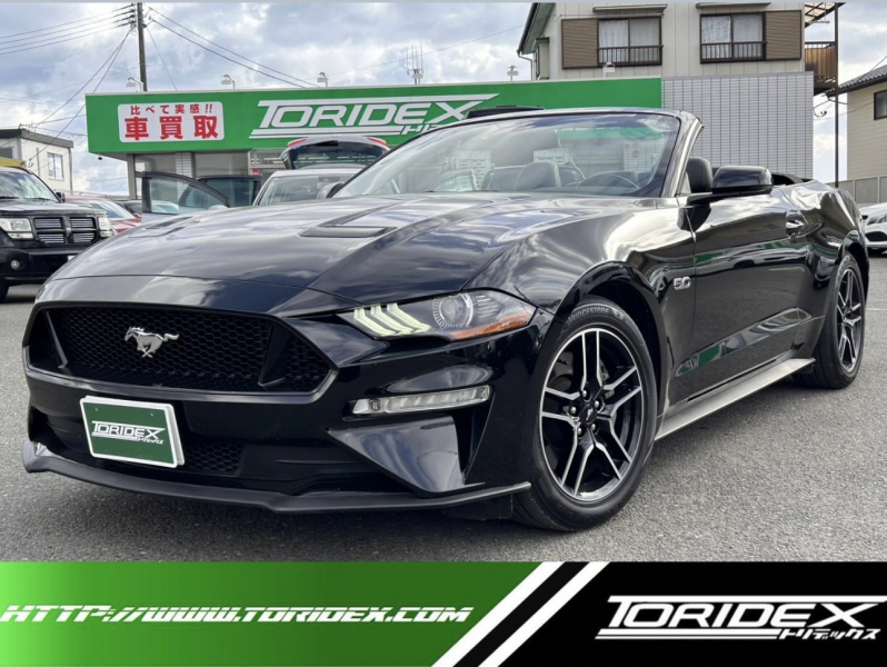 フォード マスタング GTプレミアム　コンバーチブル