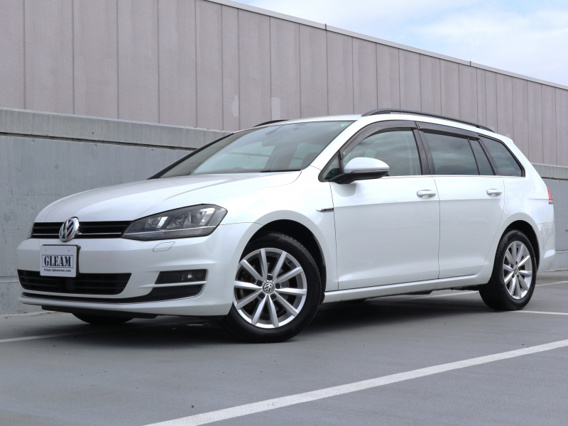 フォルクスワーゲン ゴルフヴァリアント TSI　ラウンジ　ブルーモーションテクノロジー　限定車800台