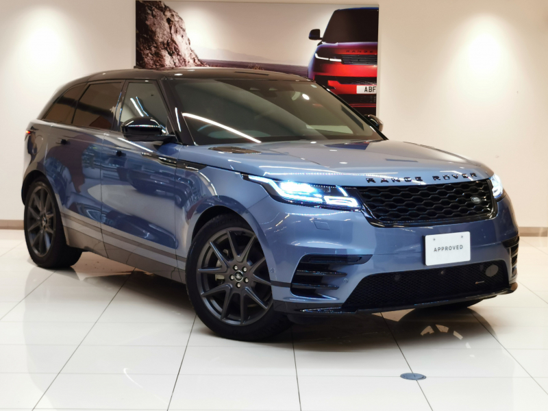 ランドローバー レンジローバー VELAR Rダイナミック S 2.0L P250 AWD 1オーナー サンルーフ 電子制御エアサスペンション ACC LEDヘッドライト MERIDIAN OP20インチアルミホイール シートヒーター ブラインドスポットモニター パワーテールゲート