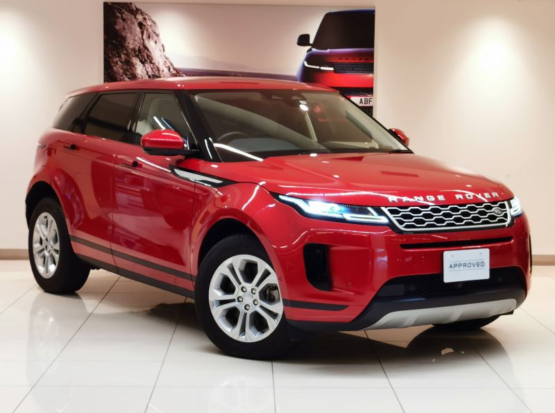 ランドローバー レンジローバー EVOQUE S 2.0L D200 AWD 1オーナー グレーレザーシート デジタルメーター  PiviProナビゲーションシステム  パワーシート3Dサラウンドカメラ AppleCarPlay AndoroidAuto