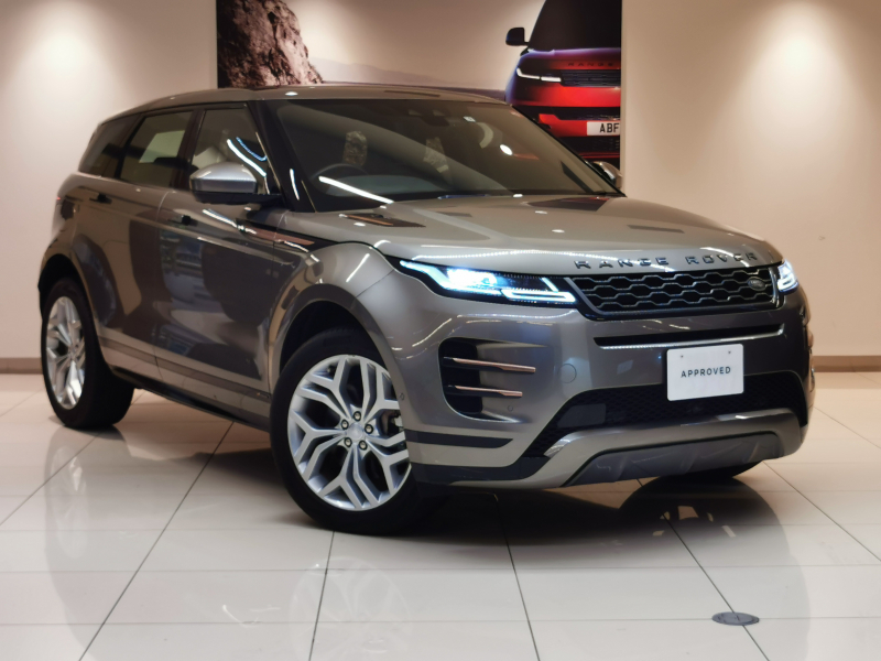 ランドローバー レンジローバー EVOQUE Rダイナミック SE 2.0L P300 AWD 1オーナー サンルーフ フロントシートヒーター インタラクティブドライバーディスプレイ クリアサイトインテリアリアビューミラー ACC ドライブパック プレミアムLEDヘッドライト メモリーシート