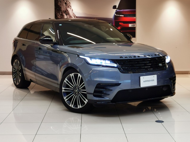 ランドローバー レンジローバー VELAR ダイナミック HSE 2.0L D200 4WD  1オーナー 黒/赤革シート サンルーフ フロントシートヒーター＆クーラー、リアシートヒーター MERIDIAN™サウンド ACC プレミアムLEDヘッドライト 22インチアルミホイール ブラインドスポットモニター パワーテールゲート メモリーシート パドルシフト