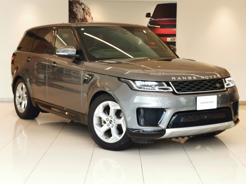 ランドローバー レンジローバーSPORT HSE 3.0L 258PS AWD 1オーナー 黒革シート サンルーフ フロントシートヒーター ヘッドアップディスプレイ インタラクティブドライバーディスプレイ 20インチアルミホイール 電動調整ステアリングコラム メモリーシート