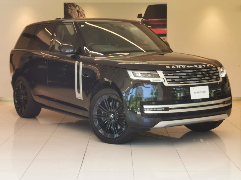 ランドローバー レンジローバー オートバイオグラフィ 4.4L P530 SWB AWD 1オーナー 黒革シート サンルーフ 全席シートヒーター＆クーラー、フロントシートマッサージ 電動サイドステップ 23インチアルミホイール ヘッドアップディスプレイ MERIDIANサラウンド