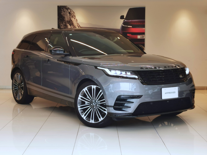 ランドローバー レンジローバー VELAR ダイナミックHSE 2.0L D200 AWD 1オーナー 赤黒革シート サンルーフ フロントシートヒーター＆クーラー、リアシートヒーター MERIDIANサウンド 電子制御エアサスペンション 22インチアルミホイール ブラックエクステリアパック インタラクティブドライバーディスプレイ