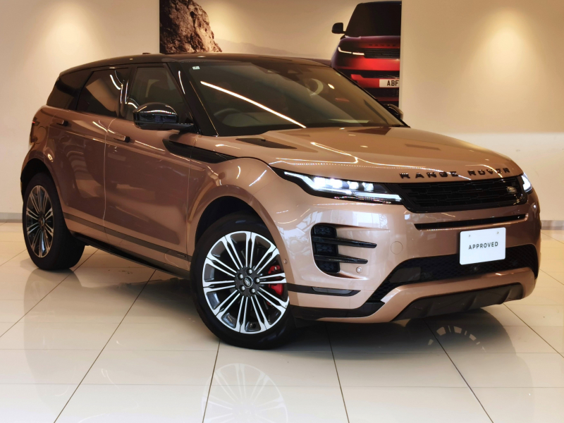 レンジローバー EVOQUE
