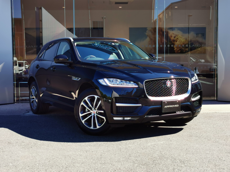 ジャガー F-PACE R-Sport 2.0L D180 AWD【予約必須】 1オーナー 赤黒革シート シートヒーター＆クーラー MERIDIANサウンド デジタルメーター LEDヘッドライト ACC ブラインドスポットアシスト