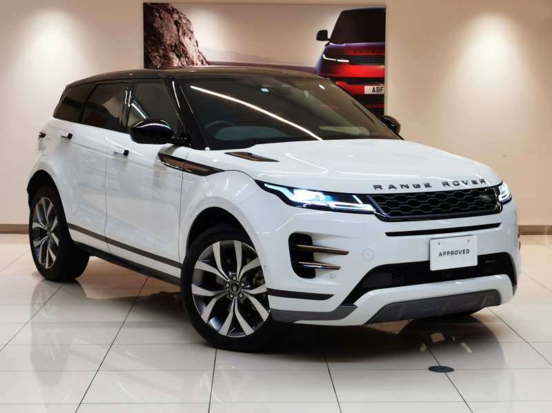 レンジローバー EVOQUE