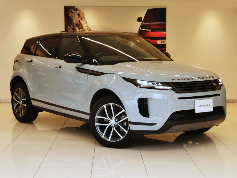 ランドローバー レンジローバー EVOQUE S 2.0L D200 AWD 1オーナー 黒革シート サンルーフ 全席シートヒーター クリアサイトインテリアリアビューミラー ワイヤレスデバイスチャージング 19インチアルミホイール インタラクティブドライバーディスプレイ ACC パワーテールゲート