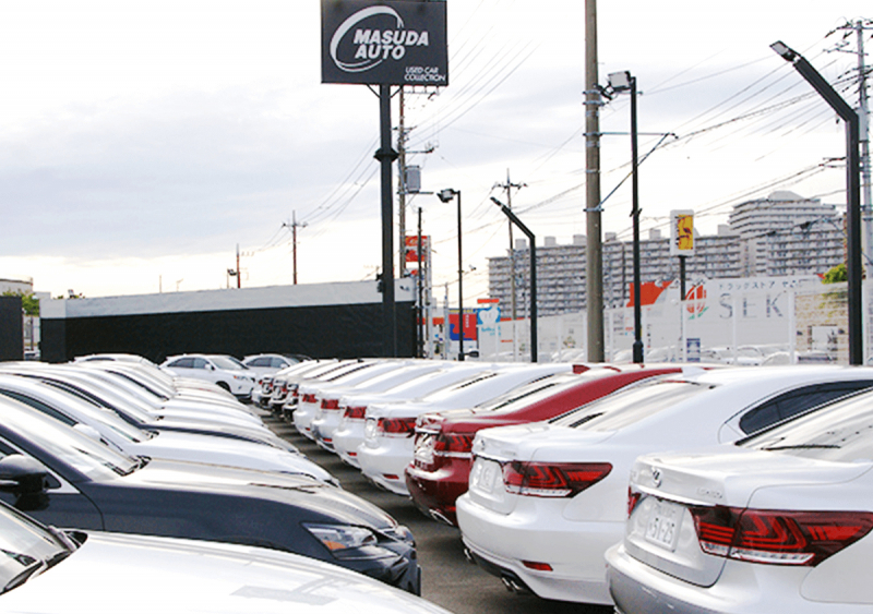 マスダオート三郷店