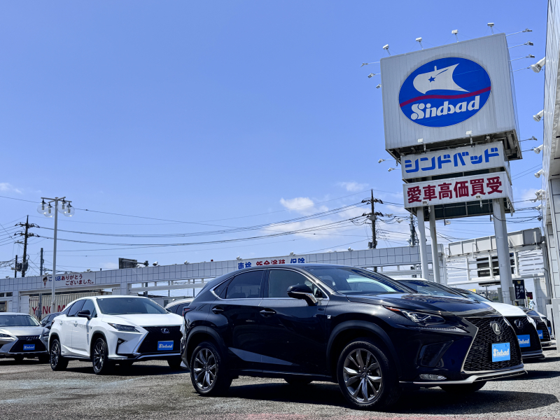 T.U.C.GROUP レクサス専門 シンドバッド船橋中央店